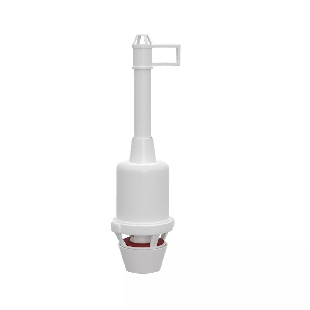 RN Syphon Single Flush White PTMT for Bathroom & Toilets, RNSSF01A18