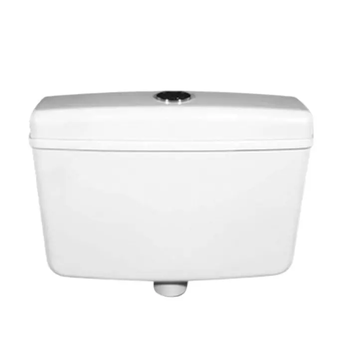 Aquai Dual Flush Push Cistern (3 L/ 7 L) PVC White for Bathroom Use, RP-7050