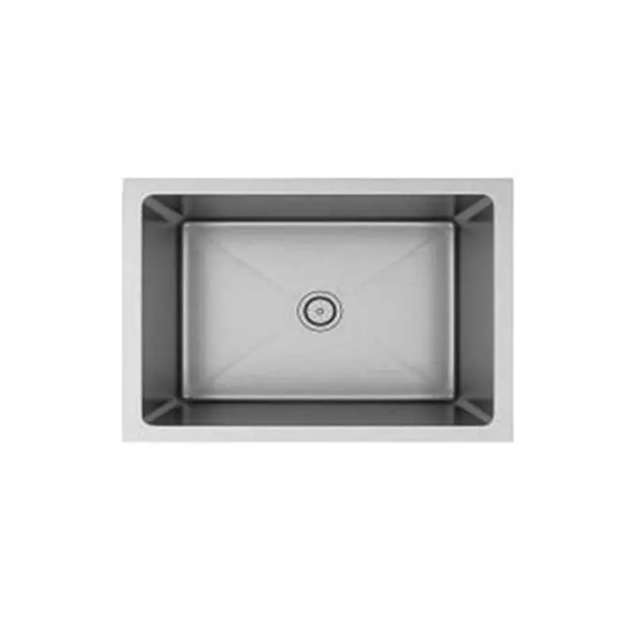 lotus-fashion-series-genial-kitchen-sink-406x457x228-mm-size-and-356x406-mm-bowl-stainless-steel-hairline-silver-finish-lfsbg-01