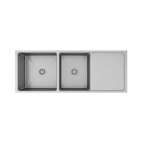 lotus-fashion-series-trendy-kitchen-sink-1143x508x228-mm-size-and-432x457-mm-bowl-stainless-steel-hairline-silver-finish-lfdbsdt-01
