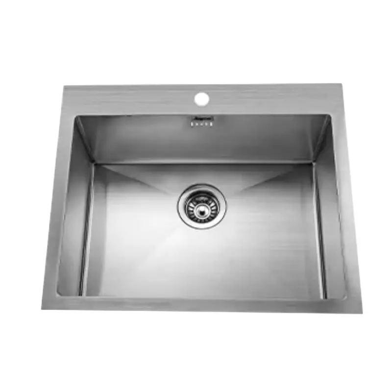 Jayna Regal Series Single Bowl Kitchen Sink Satin Finish 32x20x9 inch, JNRS 3220T