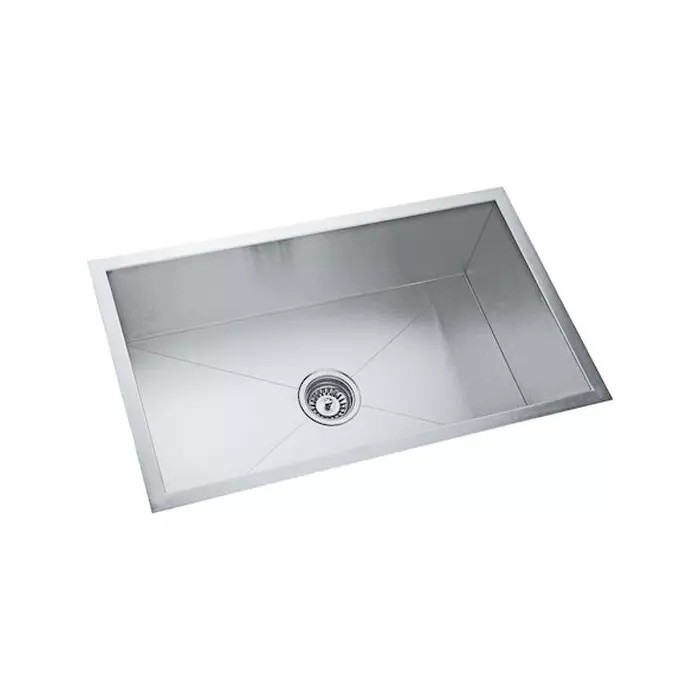 Buy Parryware Esqua 30x18x8 inch Matt Finish Stainless Steel Single