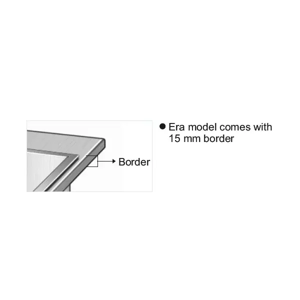 Nirali BG Kitchen Sink Expell Series 915x514 mm (36x20 inch) Hairline Satin Finish Stainless Steel, Era