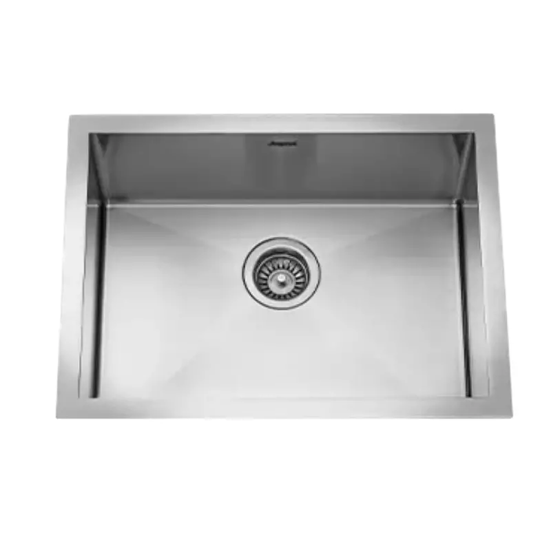 Jayna Noble Square Series Single Bowl Kitchen Sink Satin Finish 32x20x9 inch, JNS 3220