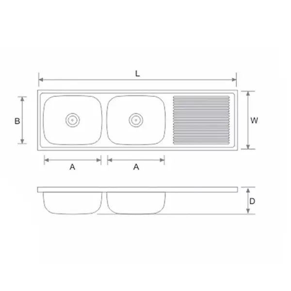 lotus-studio-series-solitaire-kitchen-sink-1143x508x203-mm-size-and-406x356-mm-bowl-stainless-steel-hairline-silver-finish-lsdbsds-01