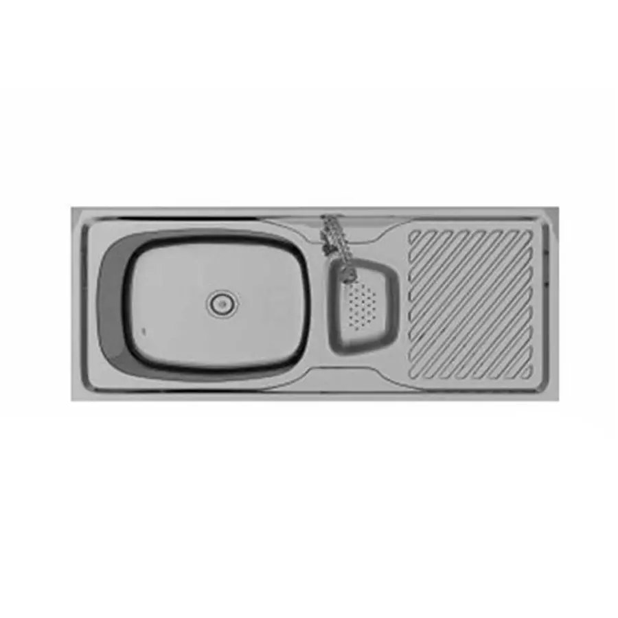 lotus-studio-series-royal-kitchen-sink-1143x508x203-mm-size-and-508x406-mm-bowl-stainless-steel-hairline-silver-finish-lshbsdr-01