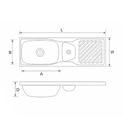 lotus-studio-series-royal-kitchen-sink-1143x508x203-mm-size-and-508x406-mm-bowl-stainless-steel-hairline-silver-finish-lshbsdr-01