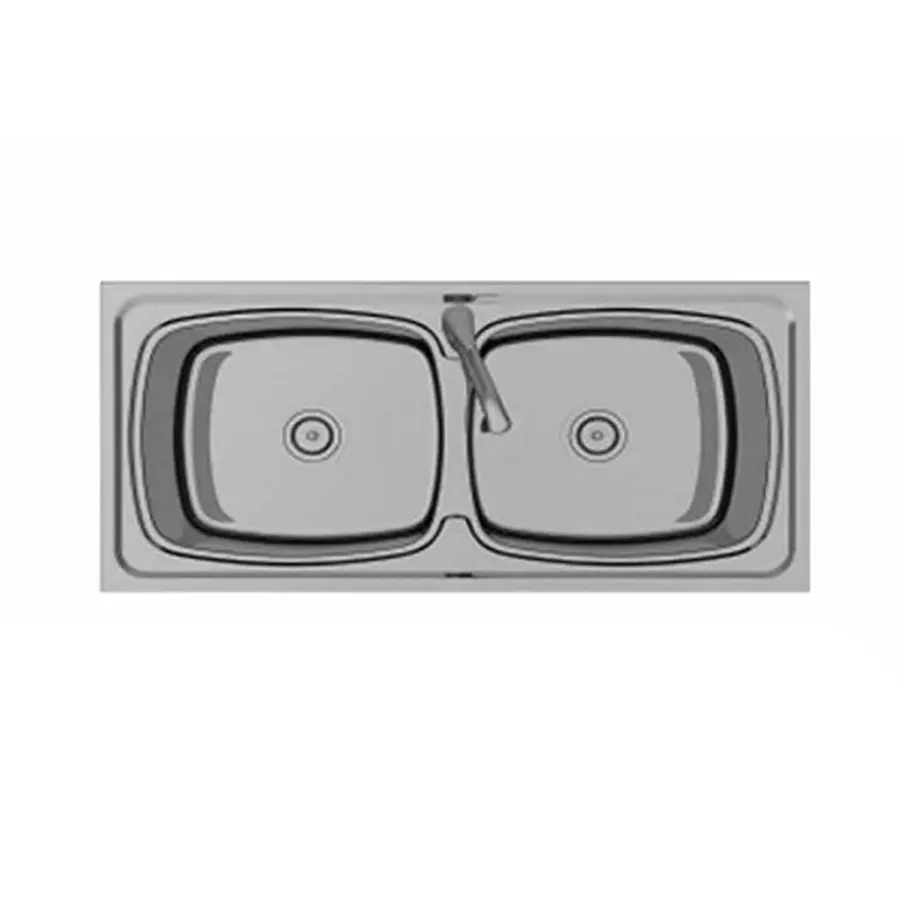 lotus-studio-series-cherry-kitchen-sink-940x457x203-mm-size-and-406x356-mm-bowl-stainless-steel-hairline-silver-finish-lsdbc-01