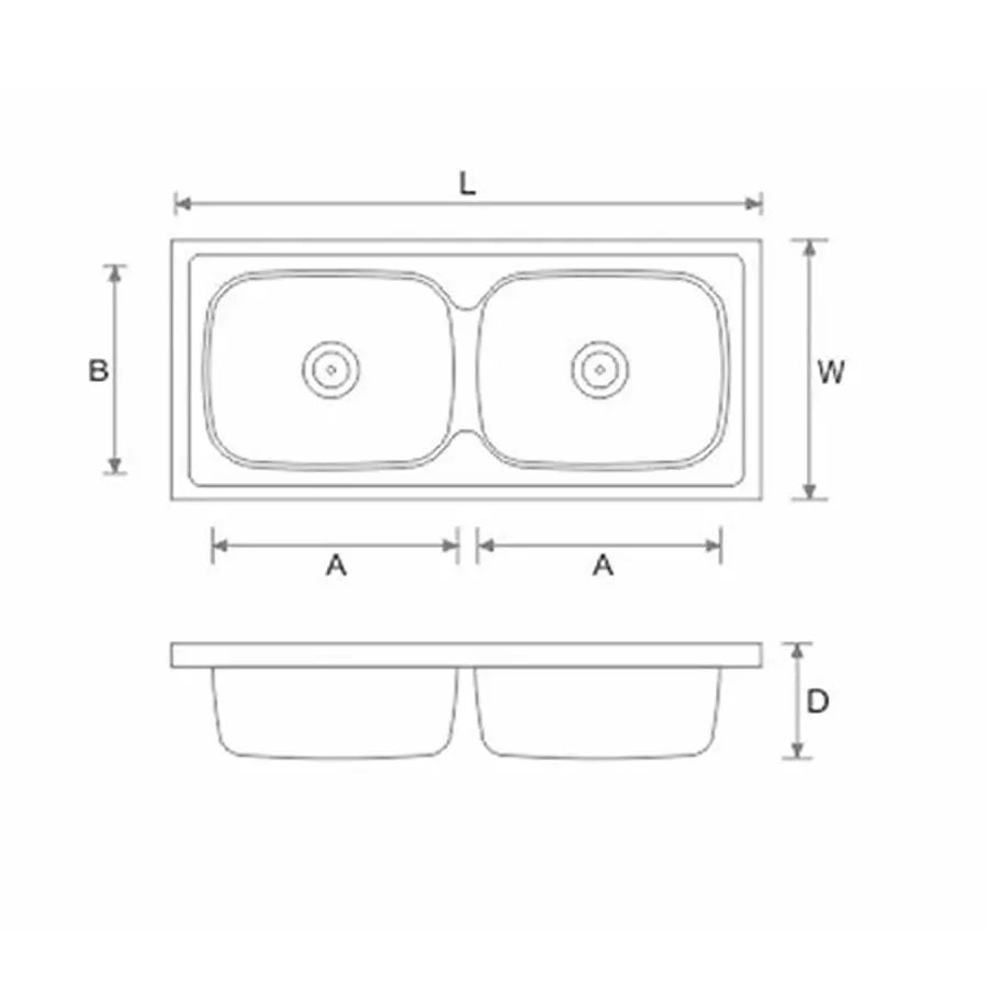 lotus-studio-series-cherry-kitchen-sink-940x457x203-mm-size-and-406x356-mm-bowl-stainless-steel-hairline-silver-finish-lsdbc-01