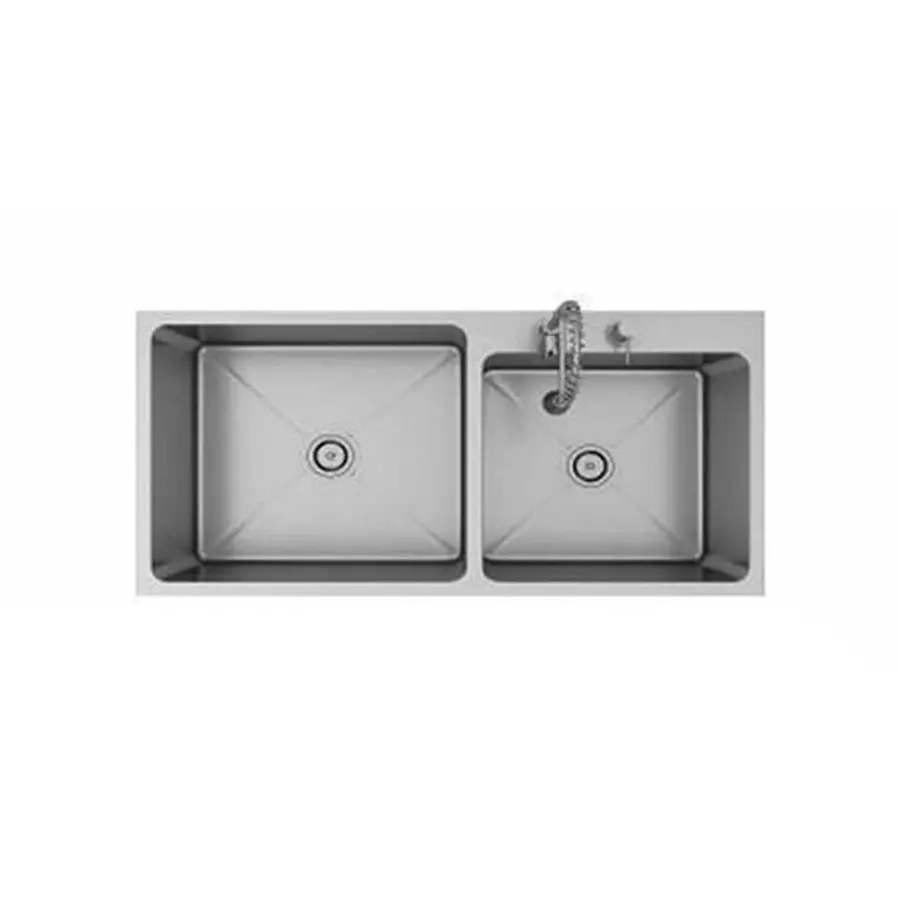 lotus-fashion-series-valence-kitchen-sink-1143x508x228-mm-size-and-533x457-mm-bowl-stainless-steel-hairline-silver-finish-lfdbj-03