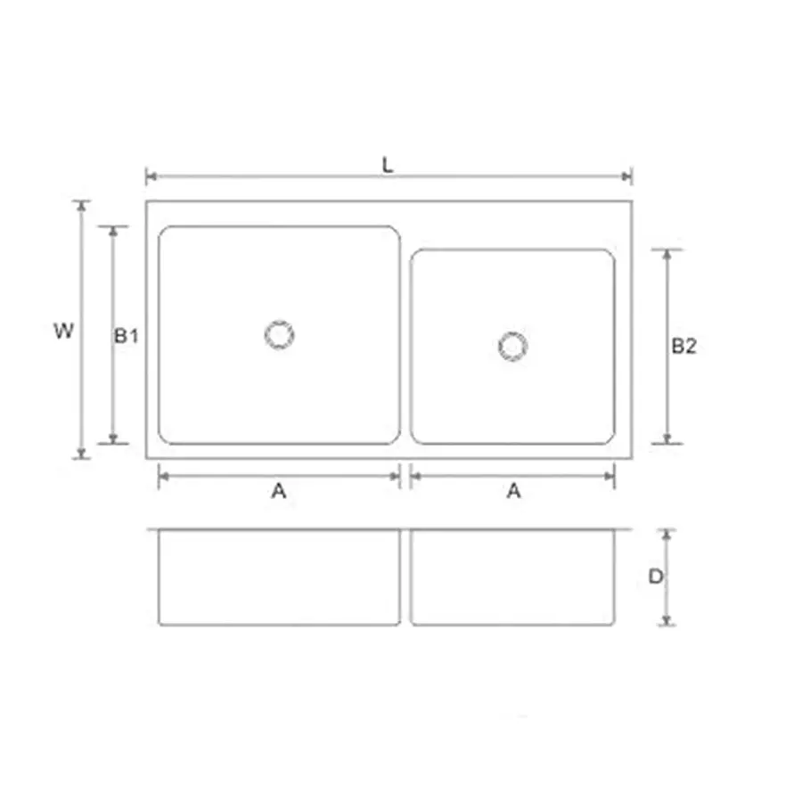 lotus-fashion-series-valence-kitchen-sink-1143x508x228-mm-size-and-533x457-mm-bowl-stainless-steel-hairline-silver-finish-lfdbj-03