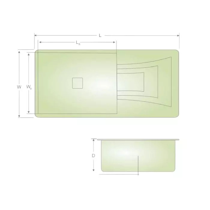 lipka-kitchen-sink-with-drain-board-900x447x230-mm-matte-finish-stainless-steel-single-bowl-qzsbd15-sc