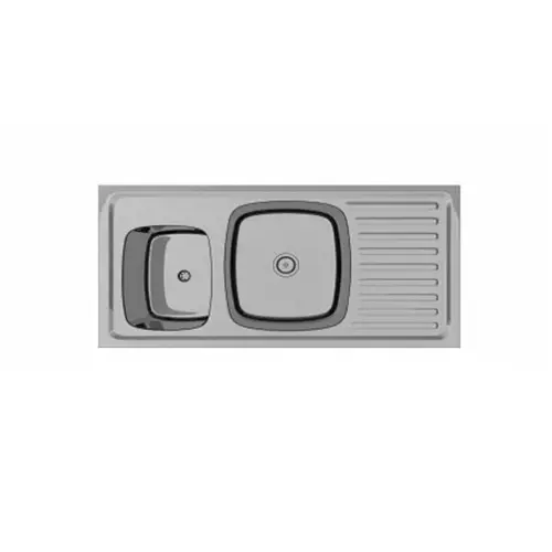 lotus-studio-series-edge-kitchen-sink-1016x508x203-mm-size-and-245x330-mm-bowl-stainless-steel-hairline-silver-finish-lsdbsde-01