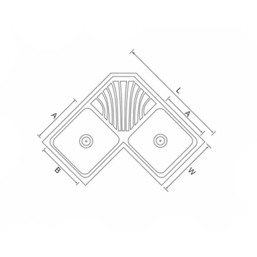 lotus-studio-series-emperor-kitchen-sink-914x914x203-mm-size-and-406x356-mm-bowl-stainless-steel-hairline-silver-finish-lsdbsde-01