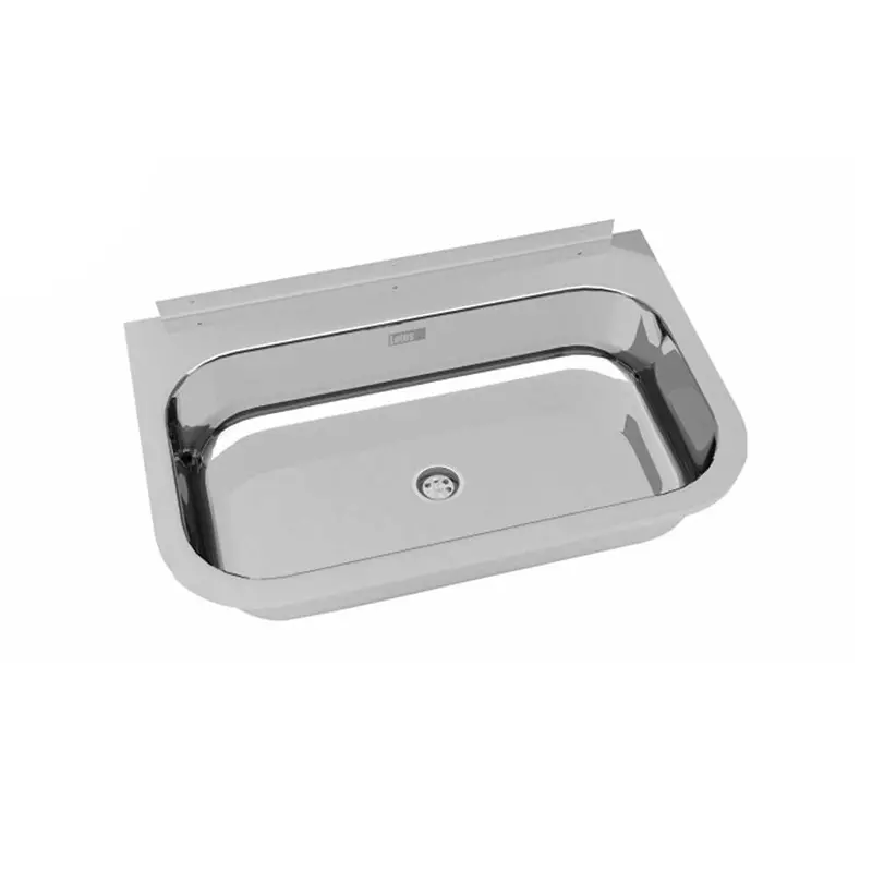 Lotus Studio Series Mini Kitchen Sink 533x356x152 mm Size and 457x254 mm Bowl Stainless Steel Gloss Finish, LSSBWB-03