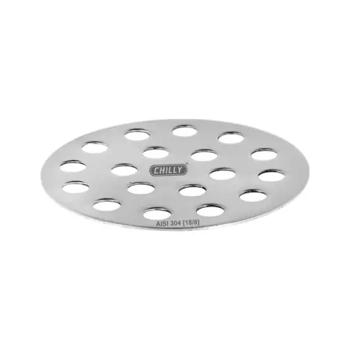 Chilly 127x127 mm Cockroach Trap Stainless Steel Glossy Finish Silver, CCT-SMFC-127