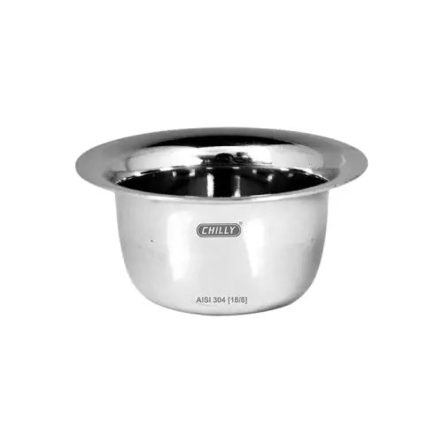 Chilly 127x127 mm Cockroach Trap Stainless Steel Glossy Finish Silver, CCT-SMFC-127