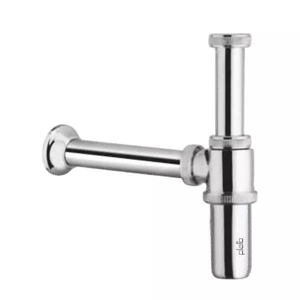 PLATO DOLPHIN Series Bottle Trap 32 mm with 300 mm Pipe, 5333A