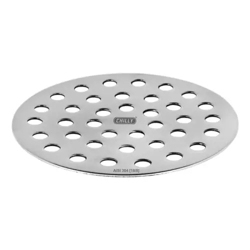 Chilly 129x129 mm Cockroach Trap Stainless Steel Matt Finish Silver, CCT-S-129