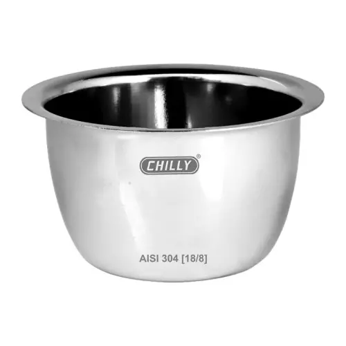 Chilly 129x129 mm Cockroach Trap Stainless Steel Matt Finish Silver, CCT-S-129