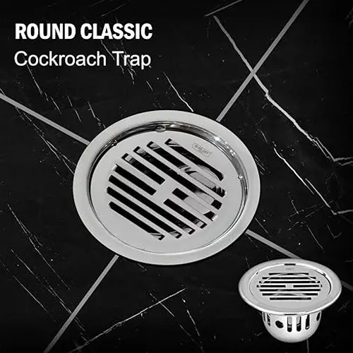 Sanjay Chilly Round Classic Cockroach Trap Sliver 101.6 mm (4 inch), SCCT-RC-101