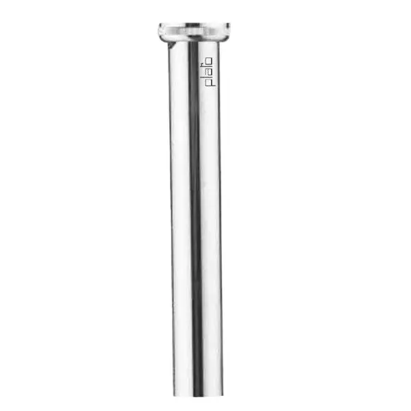 PLATO Bottle Trap Pipe Chrome Plated Stainless Steel 30x300 mm, BTP 5300B