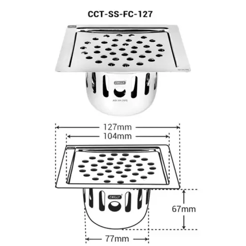 chilly-127x127-mm-cockroach-trap-stainless-steel-matt-finish-silver-cct-ssfc-127