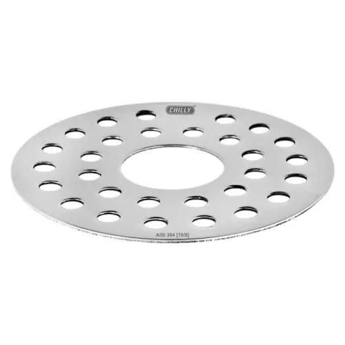 Chilly 153x153 mm Cockroach Trap Stainless Steel Glossy Finish Silver, CCT-SGFC-153