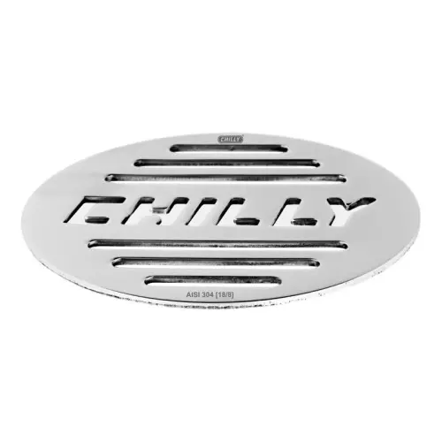 Chilly 127x127 mm Cockroach Trap Stainless Steel Glossy Finish Silver, CCT-SSDFC-127