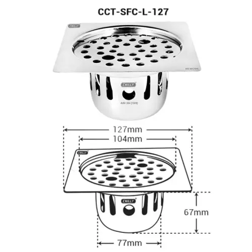 chilly-127x127-mm-cockroach-trap-stainless-steel-glossy-finish-silver-cct-sfcl-127