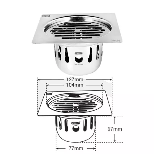 chilly-127x127-mm-cockroach-trap-stainless-steel-glossy-finish-silver-cct-scfcl-127