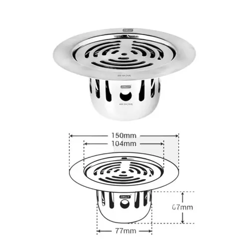 chilly-150-mm-cockroach-trap-stainless-steel-glossy-finish-silver-cct-rrdfc-150