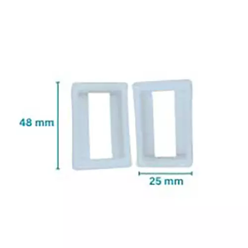 elegant-casa-screw-nuts-and-washers-hinges-kit-polyvinyl-chloride-pvc-48x25-mm-white