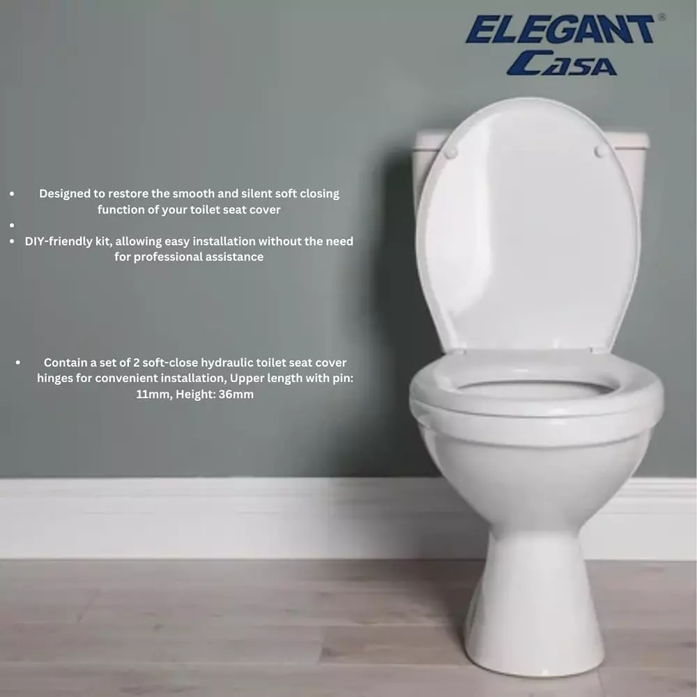 elegant-casa-screw-nuts-and-washers-hinges-kit-polyvinyl-chloride-pvc-36x11-mm-white