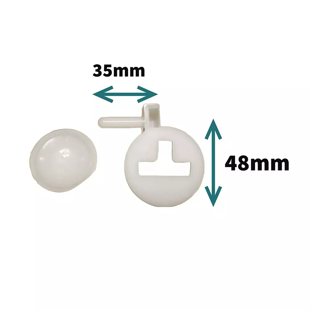 elegant-casa-screw-nuts-and-washers-hinges-kit-polyvinyl-chloride-pvc-48x35-mm-ivory