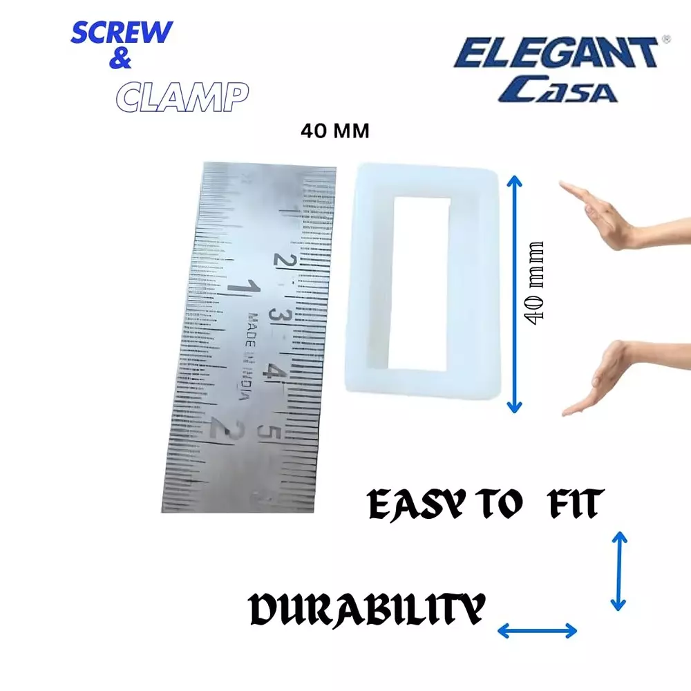 elegant-casa-screw-nuts-and-washers-hinges-kit-pvc-rectangular-40x25-mm-white