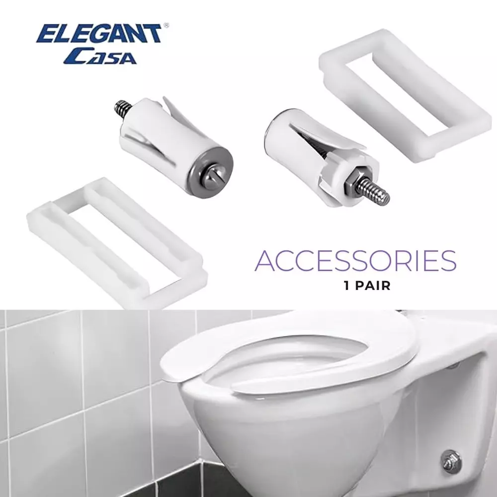 elegant-casa-screw-nuts-and-washers-hinges-kit-pvc-40x25-mm-white