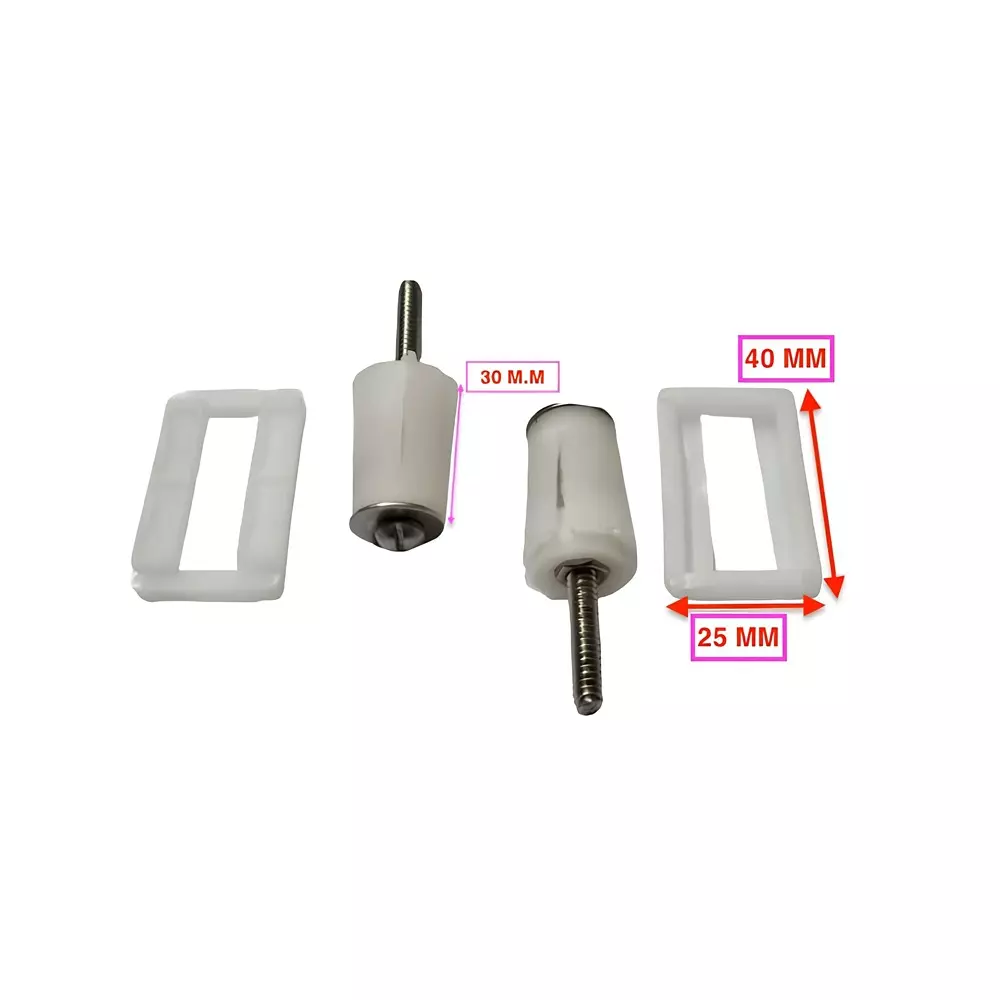 elegant-casa-screw-nuts-and-washers-hinges-kit-pvc-40x25-mm-white