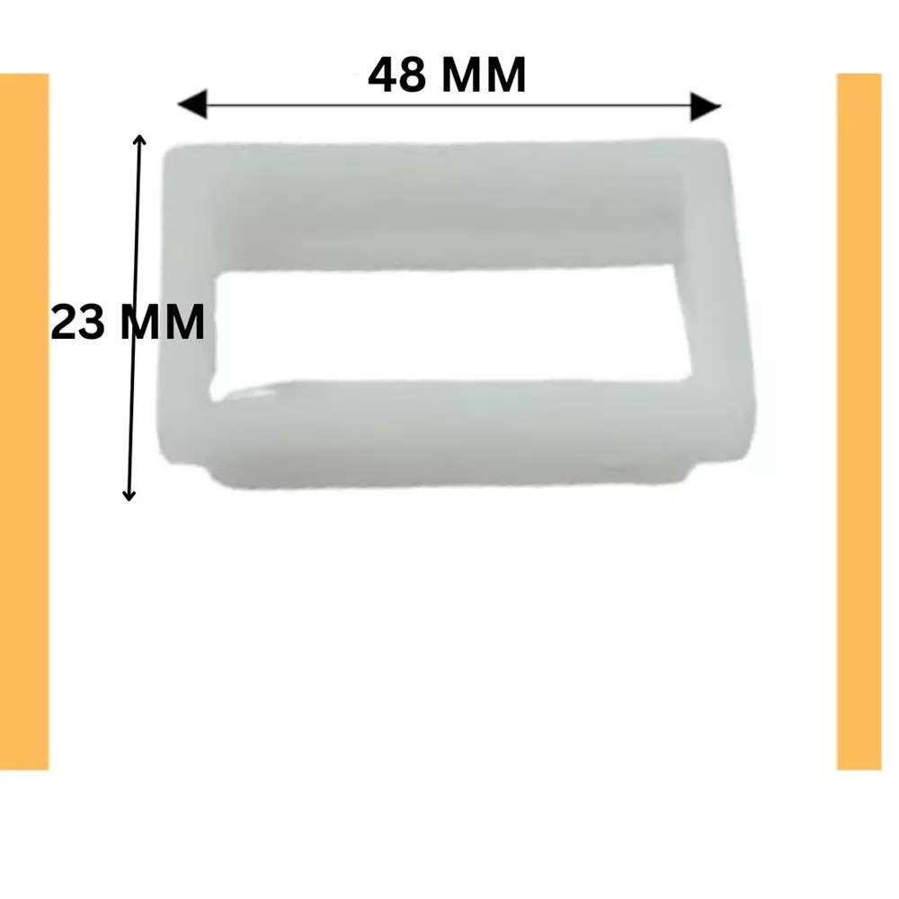 elegant-casa-screw-nuts-and-washers-hinges-kit-polyvinyl-chloride-pvc-404548x23-mm-white
