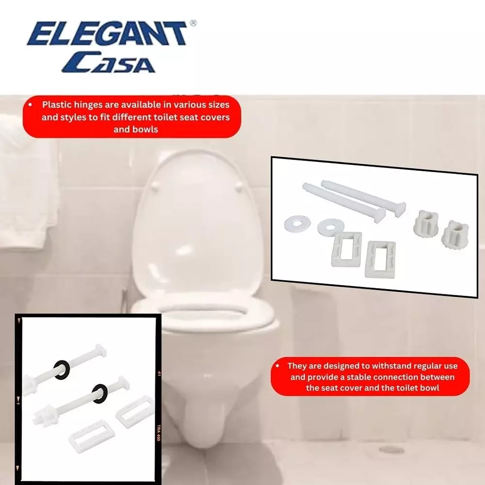 elegant-casa-screw-nuts-and-washers-hinges-kit-polyvinyl-chloride-pvc-40x23-mm-white