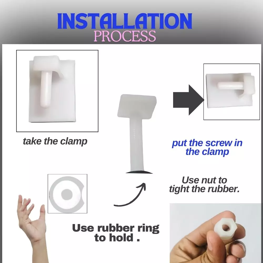 elegant-casa-screw-nuts-and-washers-hinges-kit-polyvinyl-chloride-pvc-35x50-mm-white