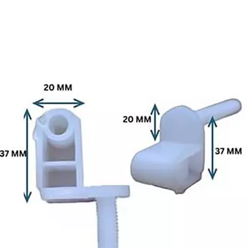 elegant-casa-screw-nuts-and-washers-hinges-kit-polyvinyl-chloride-pvc-37x20-mm-white