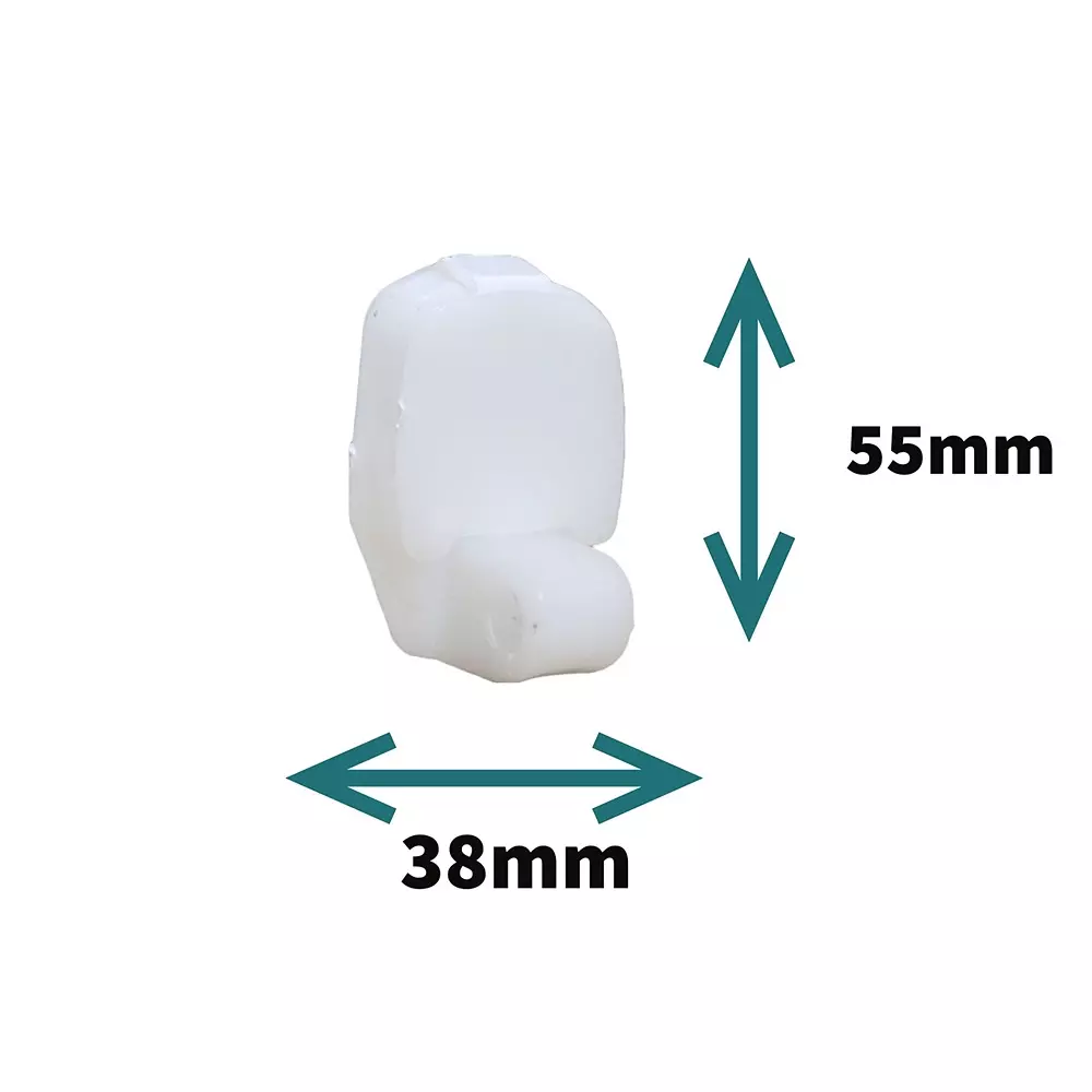 elegant-casa-screw-nuts-and-washers-hinges-kit-polyvinyl-chloride-pvc-38x55-mm-white