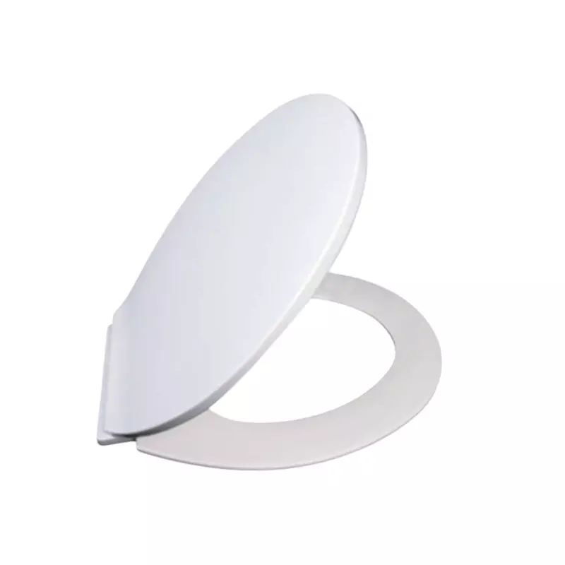 Aquai Smart Toilet Seat Cover PVC Standard White for Bathroom Use, RP-1001