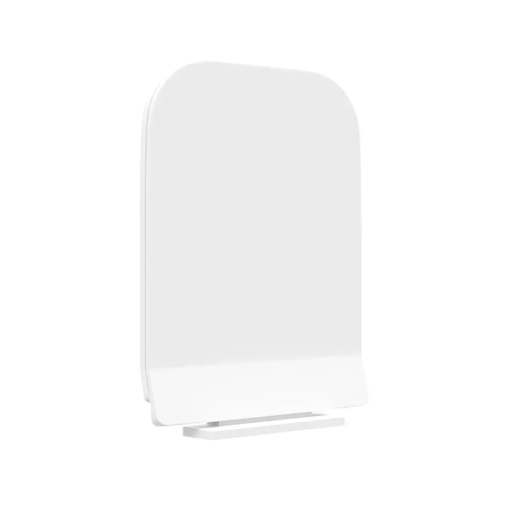 RN Stellar Collection Utra Slim Toilet Seat Cover Cisterns PVC White, RNSCVI0105