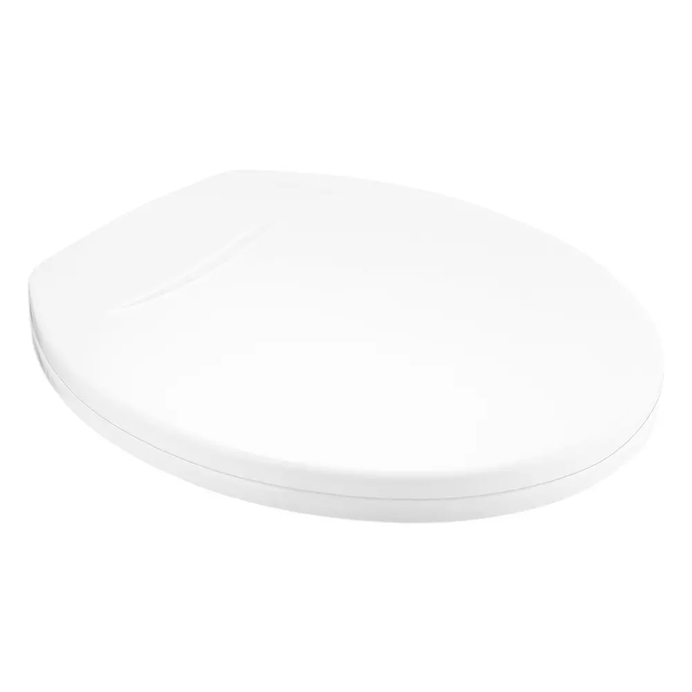 RN Royal Collection Toilet Seat Cover Cisterns PVC White, RNSCRO0101