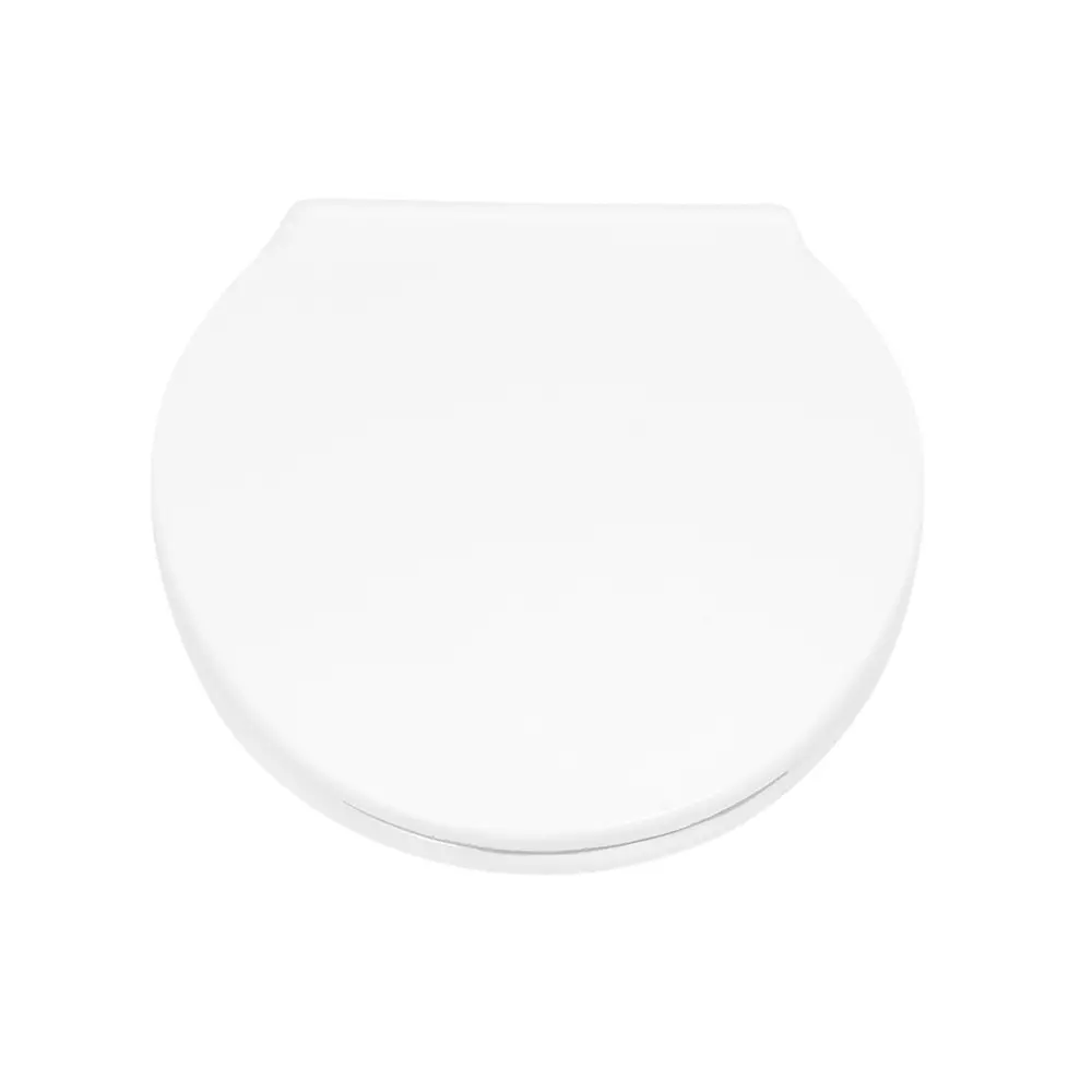 RN Royal Collection Toilet Seat Cover PVC White, RNSCRO0103