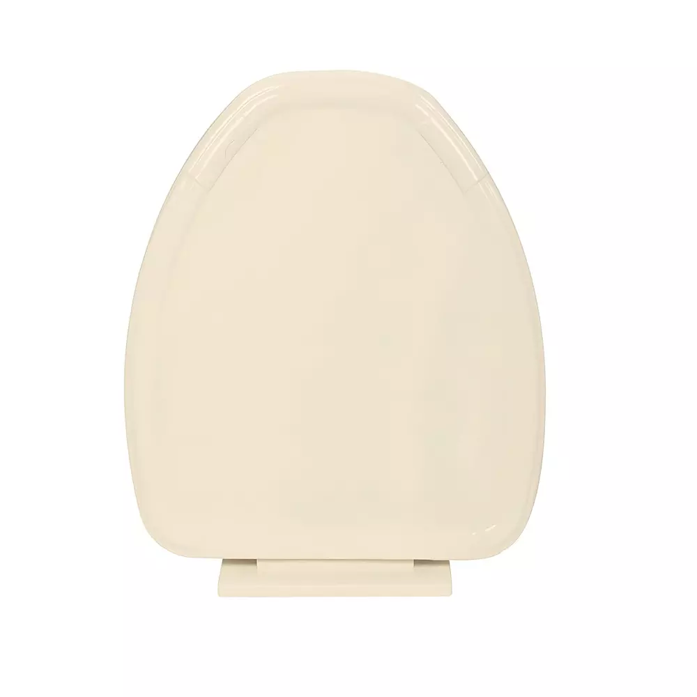 ELEGANT CASA Toilet Seat Cover Polypropylene (PP) 43x36 cm Ivory, A-22
