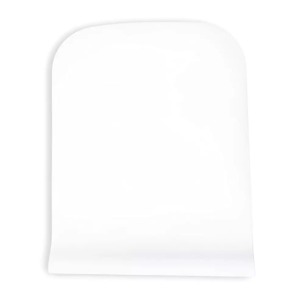 ELEGANT CASA Toilet Seat Cover Polypropylene (PP) 45x35 cm White, A-21