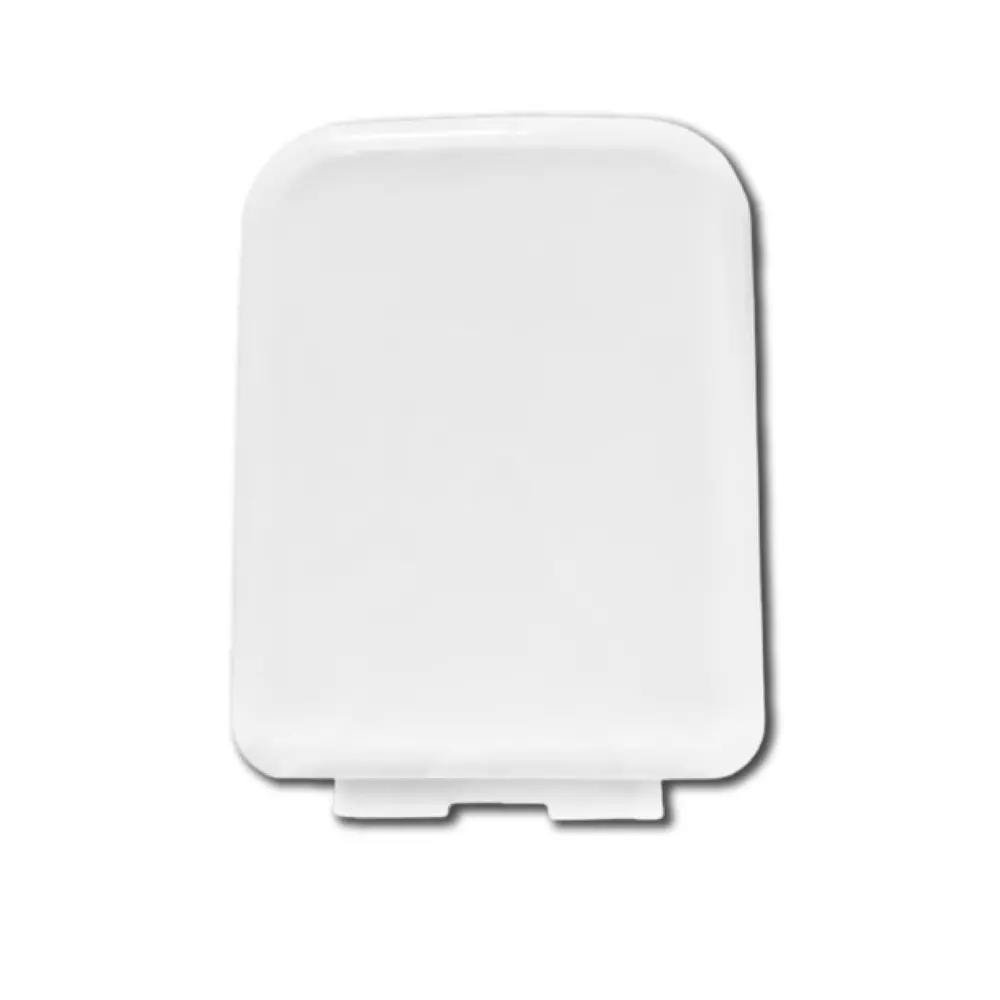 ELEGANT CASA Toilet Seat Cover Polypropylene (PP) 44x34.5 cm White, A-20